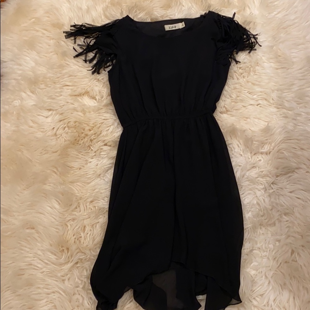 Black dress